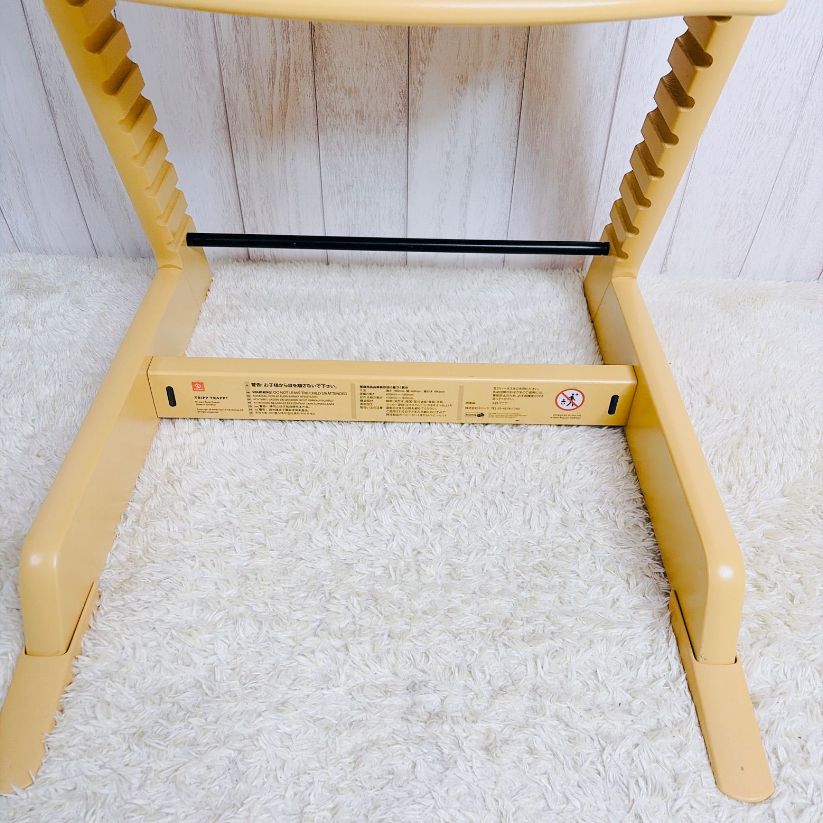 極美品】STOKKE ストッケ TRIPPTRAPP トリップトラップ ウィート 
