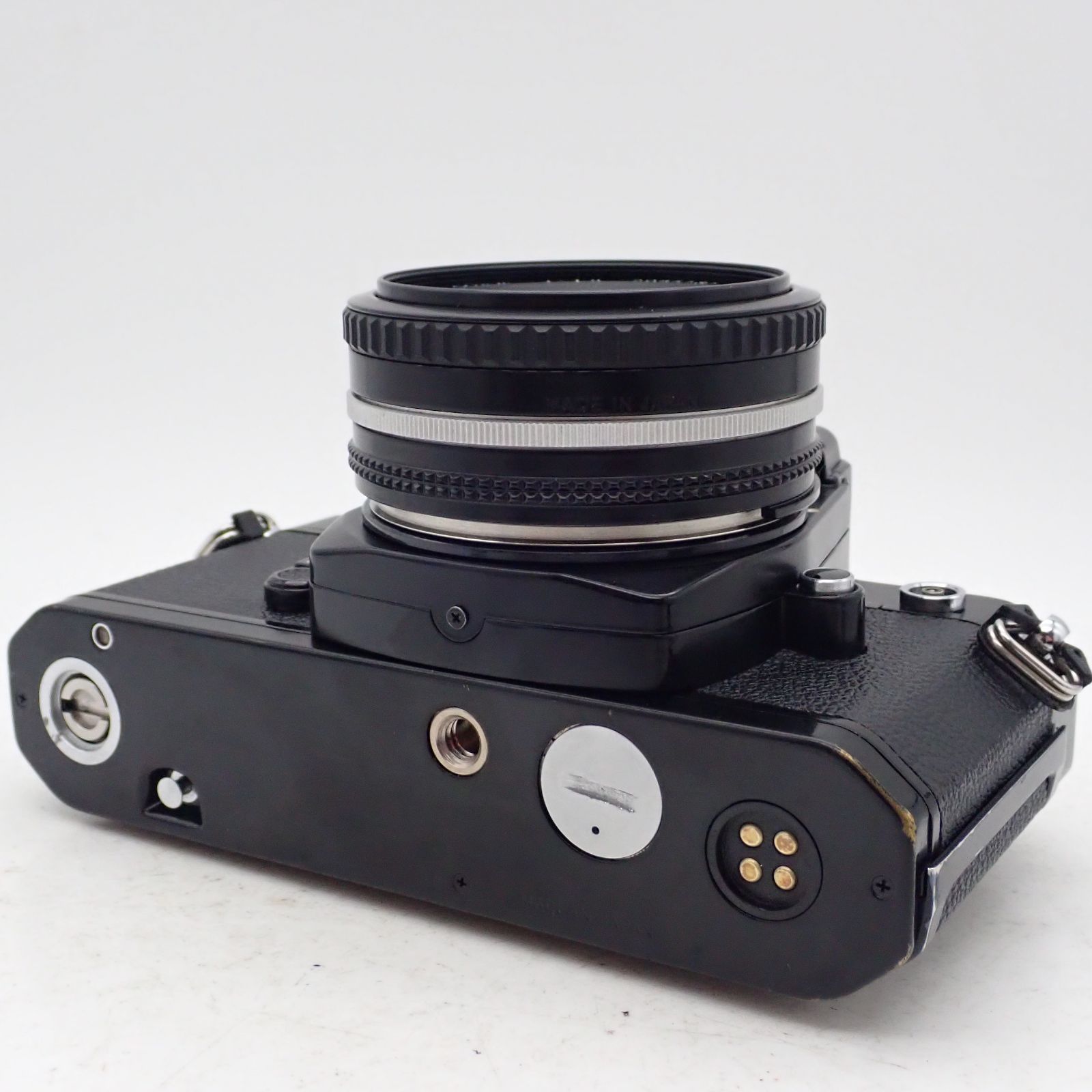 美品 Nikon FE2 ブラック 一眼レフフィルムカメラ 2123818 Ai-s Nikkor