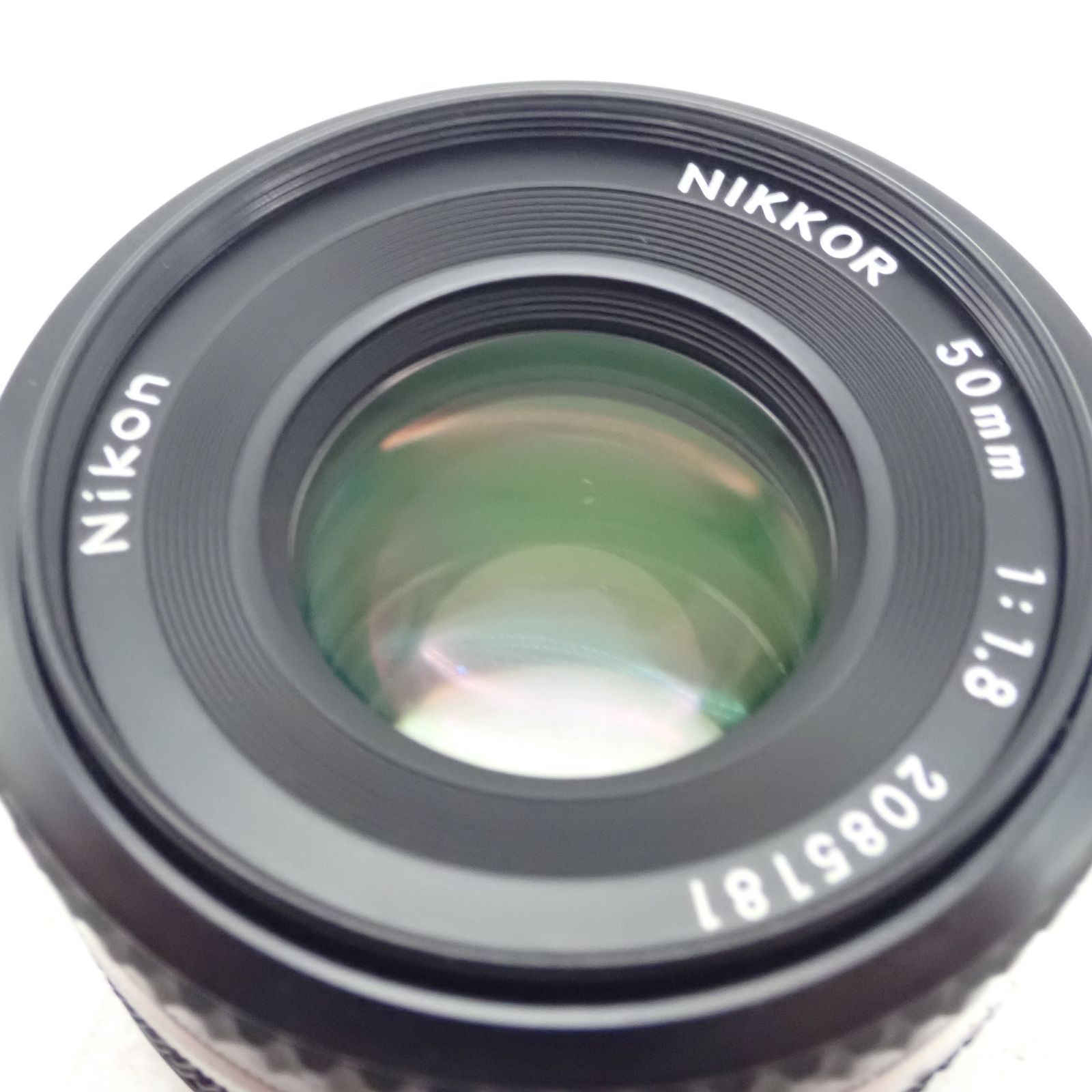 美品 Nikon FE2 ブラック 一眼レフフィルムカメラ 2123818 Ai-s Nikkor