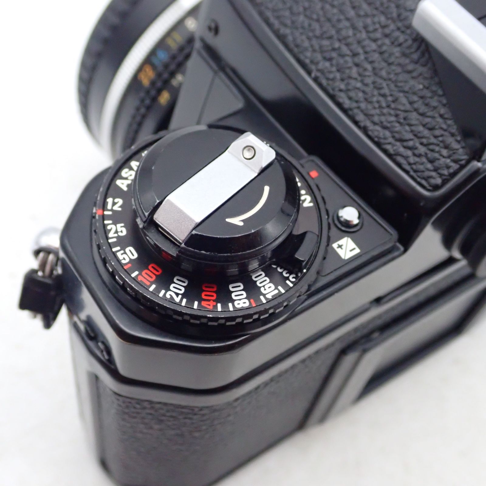 美品 Nikon FE2 ブラック 一眼レフフィルムカメラ 2123818 Ai-s Nikkor