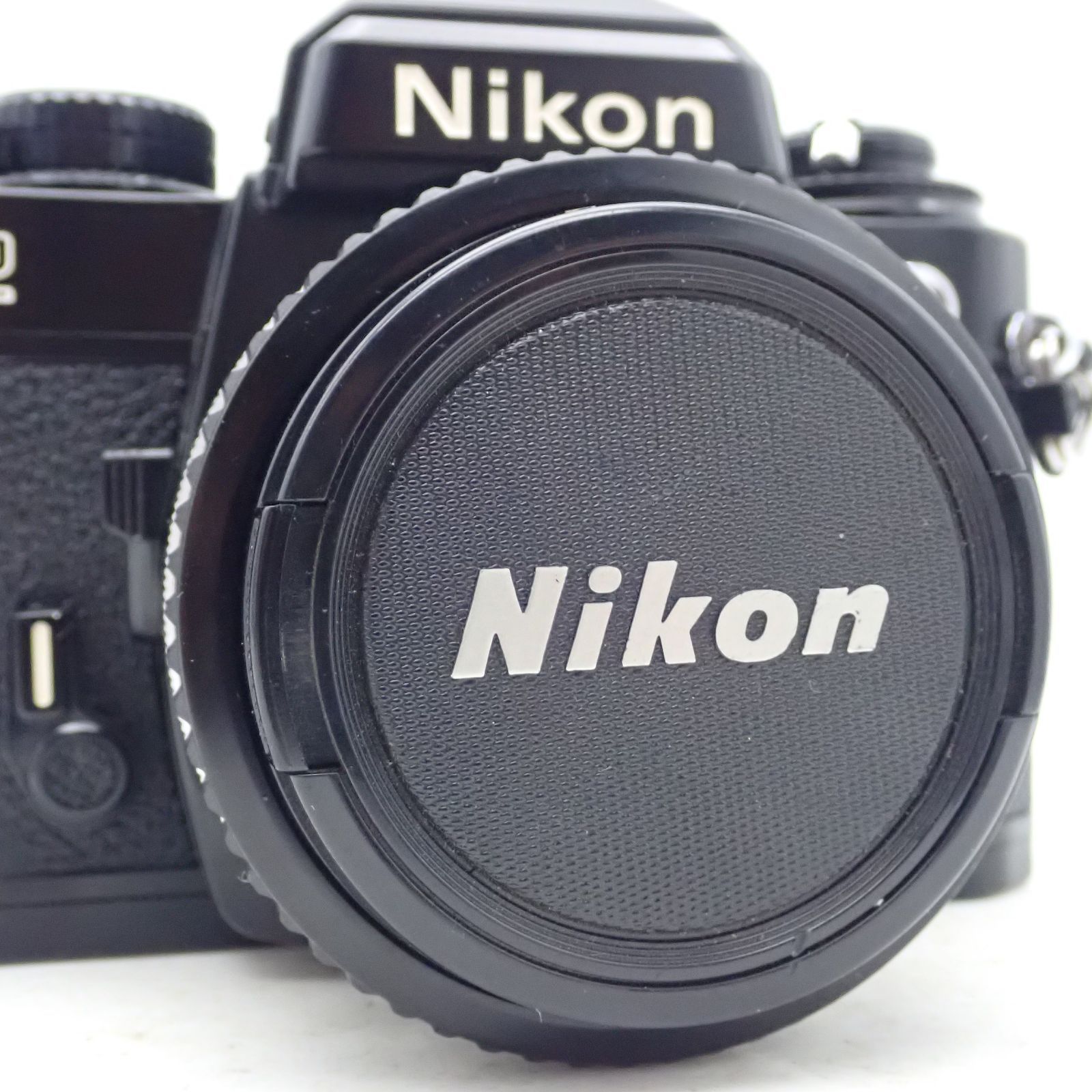 美品 Nikon FE2 ブラック 一眼レフフィルムカメラ 2123818 Ai-s Nikkor