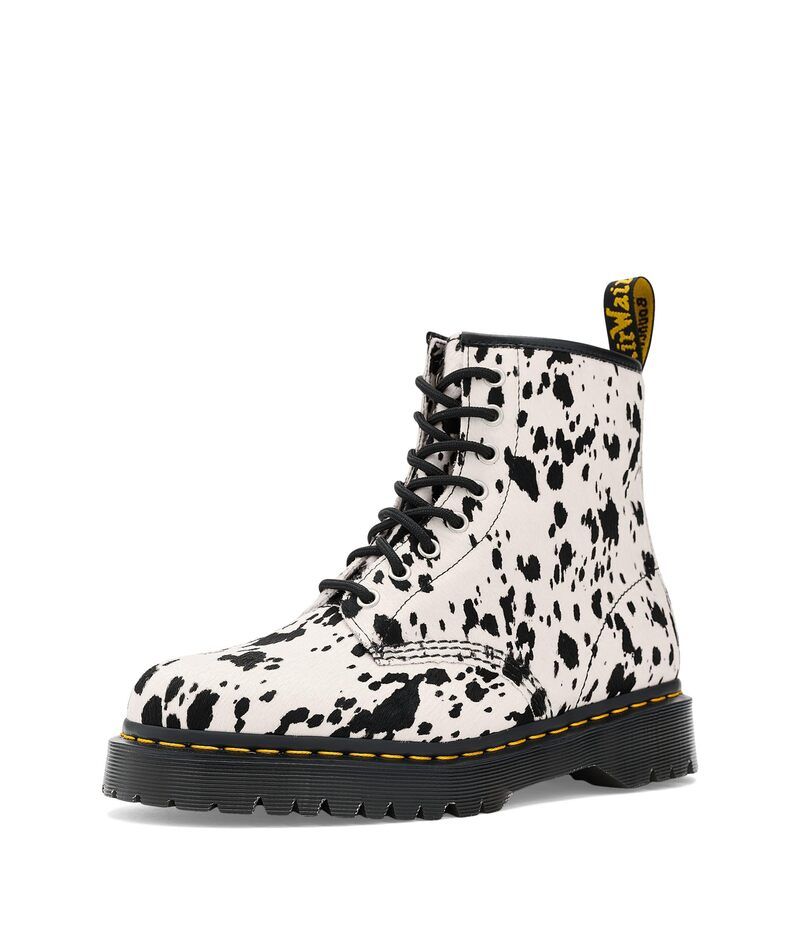 ドクターマーチン メンズ シューズ ブーツ・レインブーツ Dr Martens 1460 Bex CreamBlack クリーム