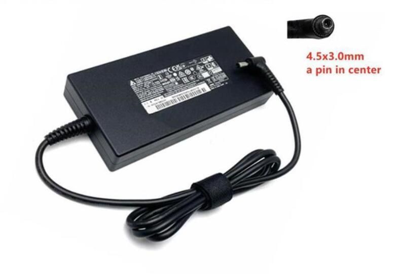純正新品 DELTA ADP-180TB H 180W ACアダプター 丸型 外径約4.5mmФ　内径3.0mmФ MSI MS-17FS GF75 GL76用 20V 9A 電源アダプター A17-180