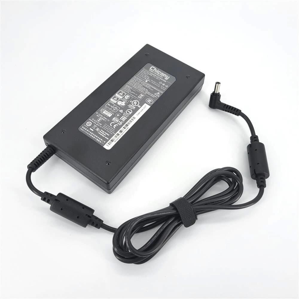 【送料無料】純正新品 Chicony A15-180P1A 19.5V 9.23A 180W 電源アダプタ 付属の電源コード丸型 外径約5.5mmФ　内径2.5mmФ