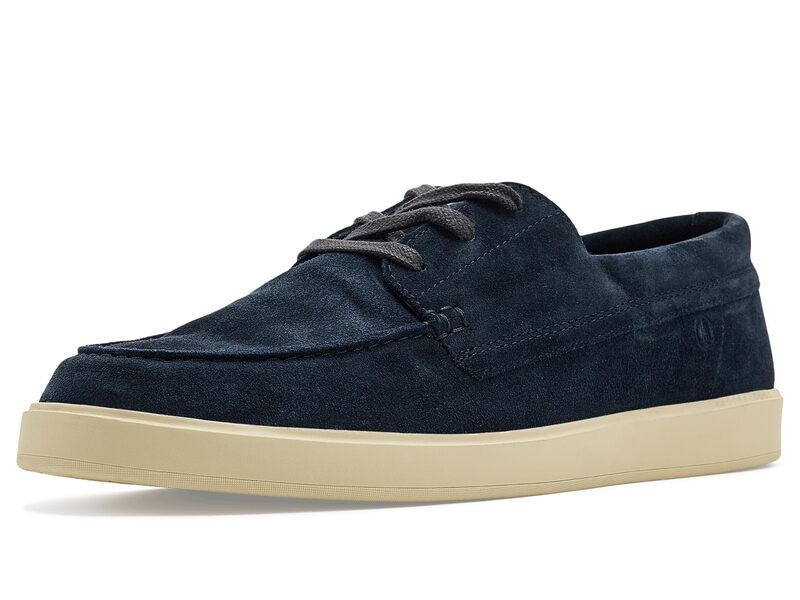 クラークス メンズ シューズ Clarks Lockford Boat Navy Suede ネイビー