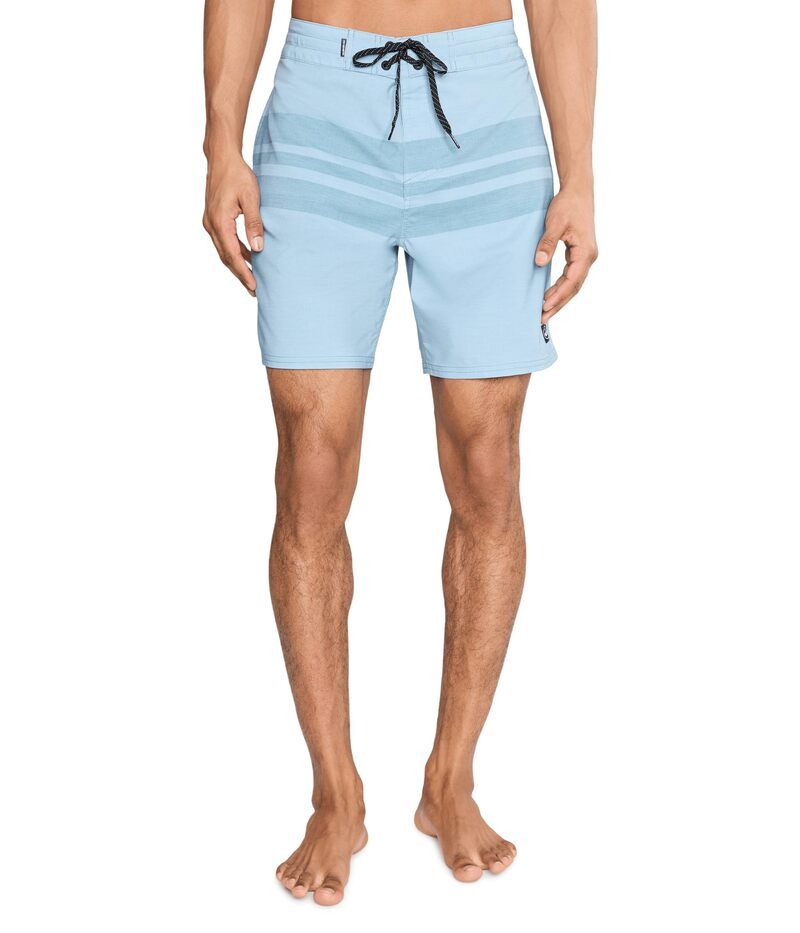 クイックシルバー メンズ 水着 ハーフパンツ・ショーツ ショートパンツ シルク Quiksilver Surfsilk StreetTrunk 18 BoardShortskyway