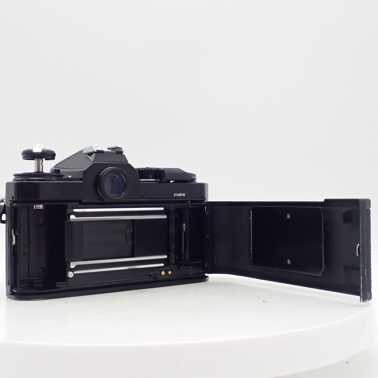 美品 Nikon FE2 ブラック 一眼レフフィルムカメラ 2123818 Ai-s Nikkor