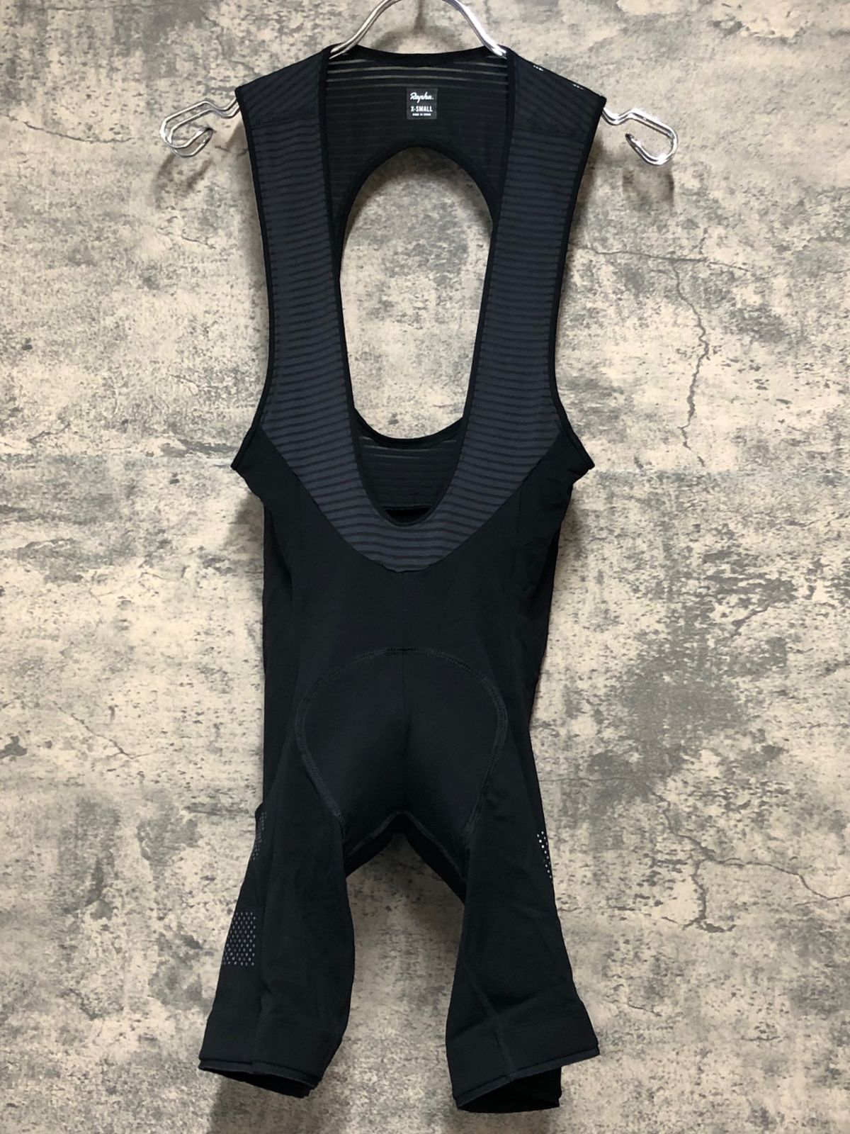 KA168 ラファ Rapha Men’s Brevet Cargo Bib Shorts ビブショーツ 黒 XS