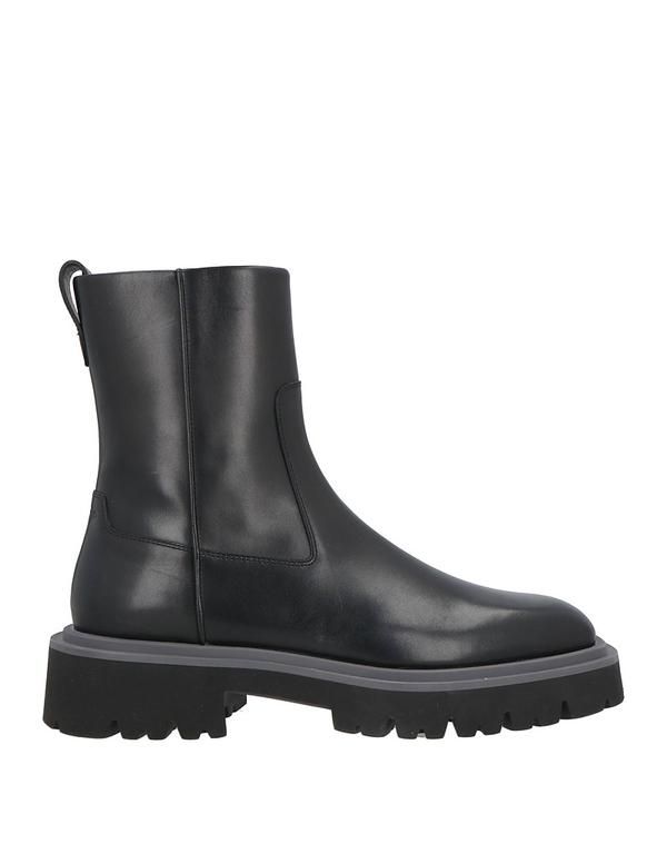フェラガモ メンズ シューズ ブーツ・レインブーツ FERRAGAMO ショートブーツ Black ブラック