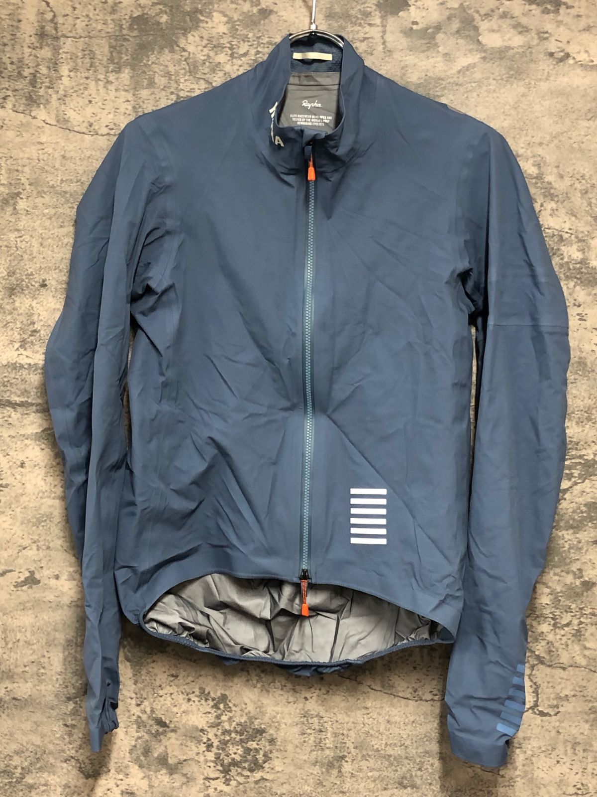 KA166 ラファ Rapha MEN’S PRO TEAM GORE-TEX RAIN JACKET 長袖 レインジャケット ターコイズ S
