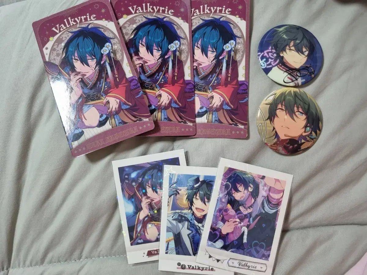 あんスタ 影片みか Valkyrie あんさんぶるスターズ!! 中国グッズまとめ 