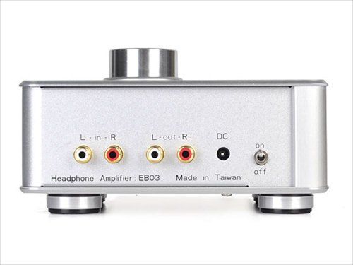 SilverStone ヘッドフォンアンプ シルバー SST-EB03Sma SilverStone ヘッドフォンアンプ シルバー SST-EB03Sma