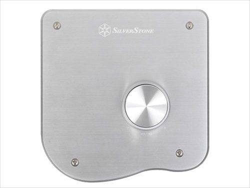SilverStone ヘッドフォンアンプ シルバー SST-EB03Sma SilverStone ヘッドフォンアンプ シルバー SST-EB03Sma