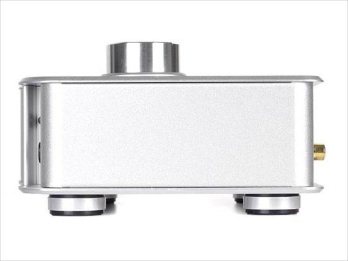 SilverStone ヘッドフォンアンプ シルバー SST-EB03Sma SilverStone ヘッドフォンアンプ シルバー SST-EB03Sma