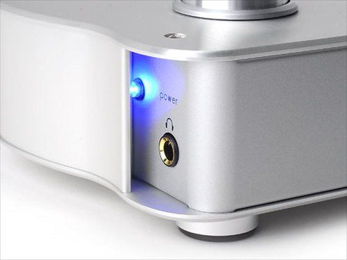 SilverStone ヘッドフォンアンプ シルバー SST-EB03Sma SilverStone ヘッドフォンアンプ シルバー SST-EB03Sma
