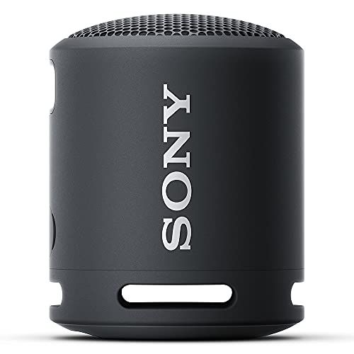 ソニー(SONY) ポータブルスピーカー SRS-XB13 BC ブラック 2021年モデル 防水・防塵IP6 バッテリー駆動最大16時間ma