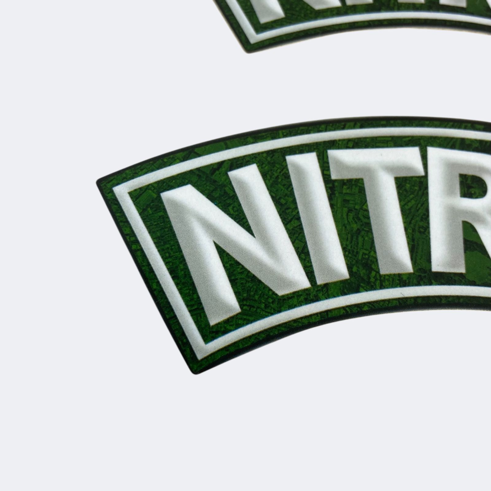 nitraid ARCH LOGO ステッカー セット ナイトレイド リアルシティ 