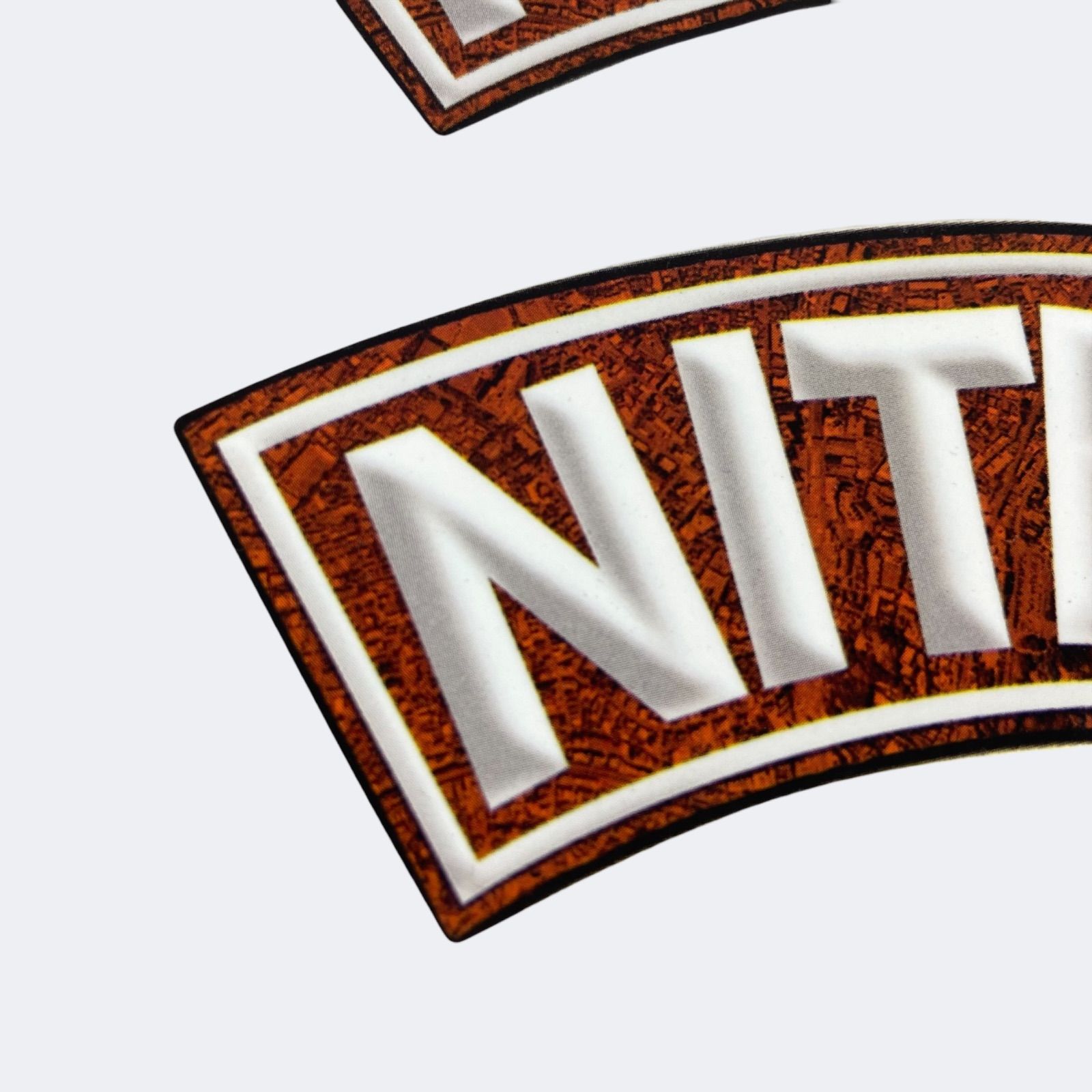 nitraid ARCH LOGO ステッカー セット ナイトレイド リアルシティ 