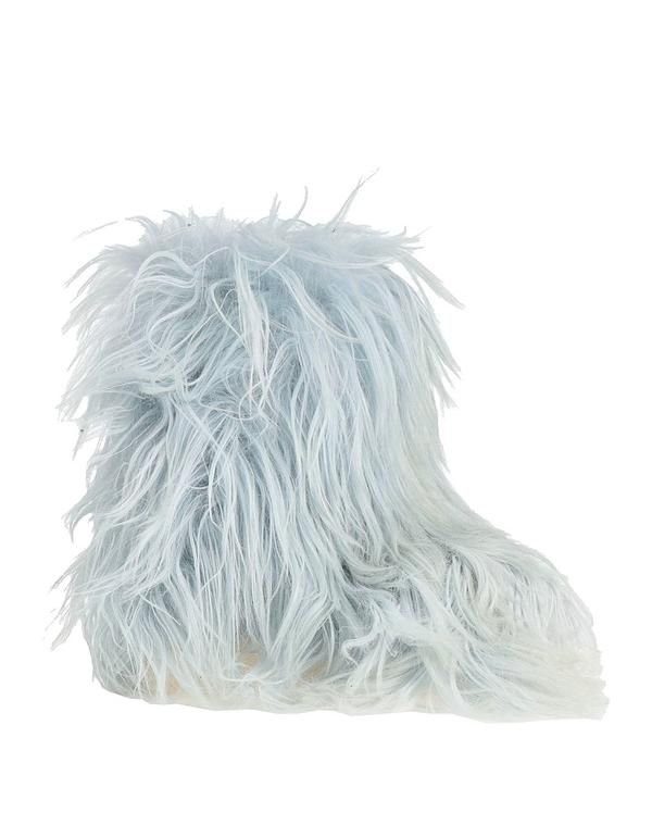 リックオウエンス メンズ シューズ ブーツ・レインブーツ RICK OWENS ショートブーツ Sky Blue ブルー
