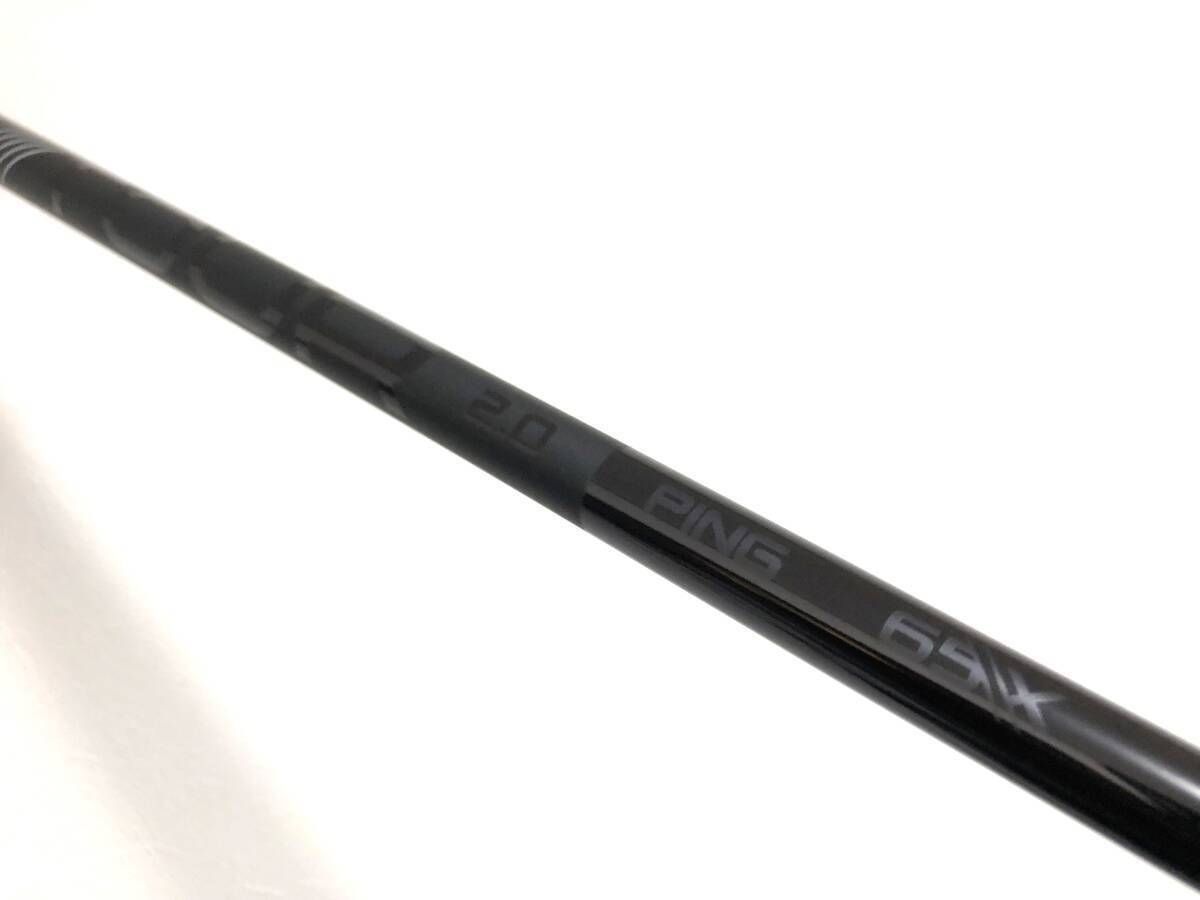 良品 ピン PING スリーブ付 ツアー TOUR 2.0 BLACK ブラック 65 X 1W用 
