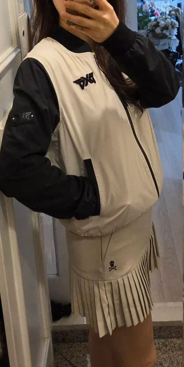 PXG ゴルフウェア ブルゾン ジャケット L