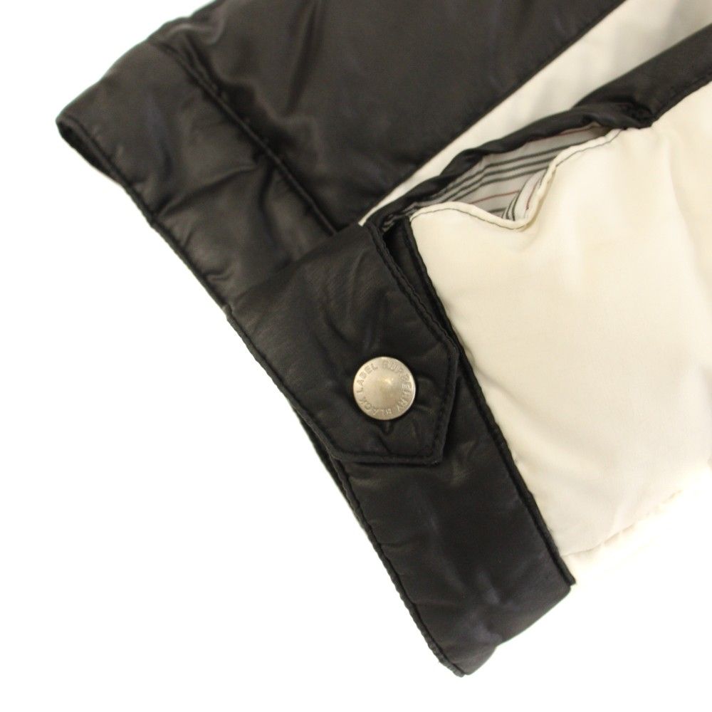 バーバリーブラックレーベル BURBERRY BLACK LABEL ダウンジャケット 