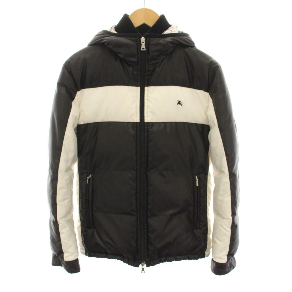 バーバリーブラックレーベルダウンジャケット白 バーバリーブラックレーベル BURBERRY BLACK LABEL ダウンジャケット
