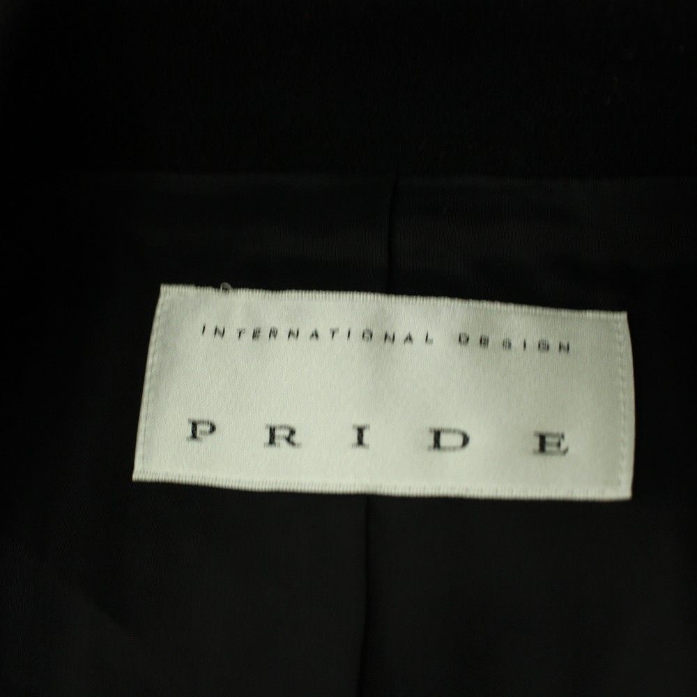 プライドインターナショナルデザイン PRIDE ジャケット 黒 長袖