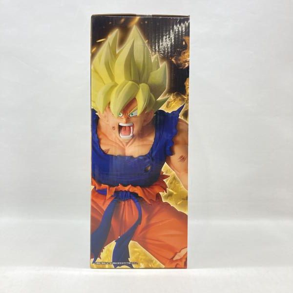 ドラゴンボール 孫悟空 フィギュア スーパーサイヤ人 一番くじ 43㎝ 一