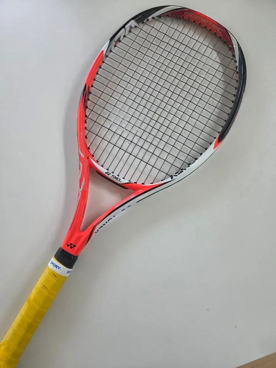 YONEX ヨネックス Vコア si 100 テニス ラケット オレンジ色 カラー