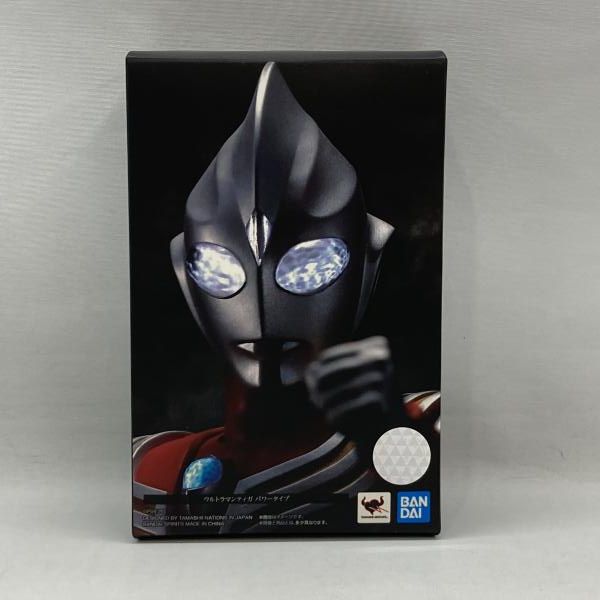 【中古】バンダイ S.H.Figuarts 真骨彫製法 ウルトラマンティガ パワータイプ 開封品 ウルトラマンティガ[97]