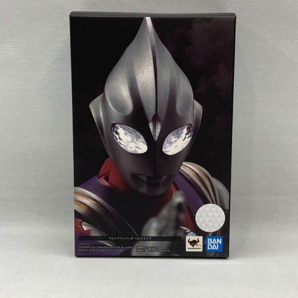 【中古】バンダイ S.H.Figuarts 真骨彫製法 ウルトラマンティガ マルチタイプ 開封品 ウルトラマンティガ[97]