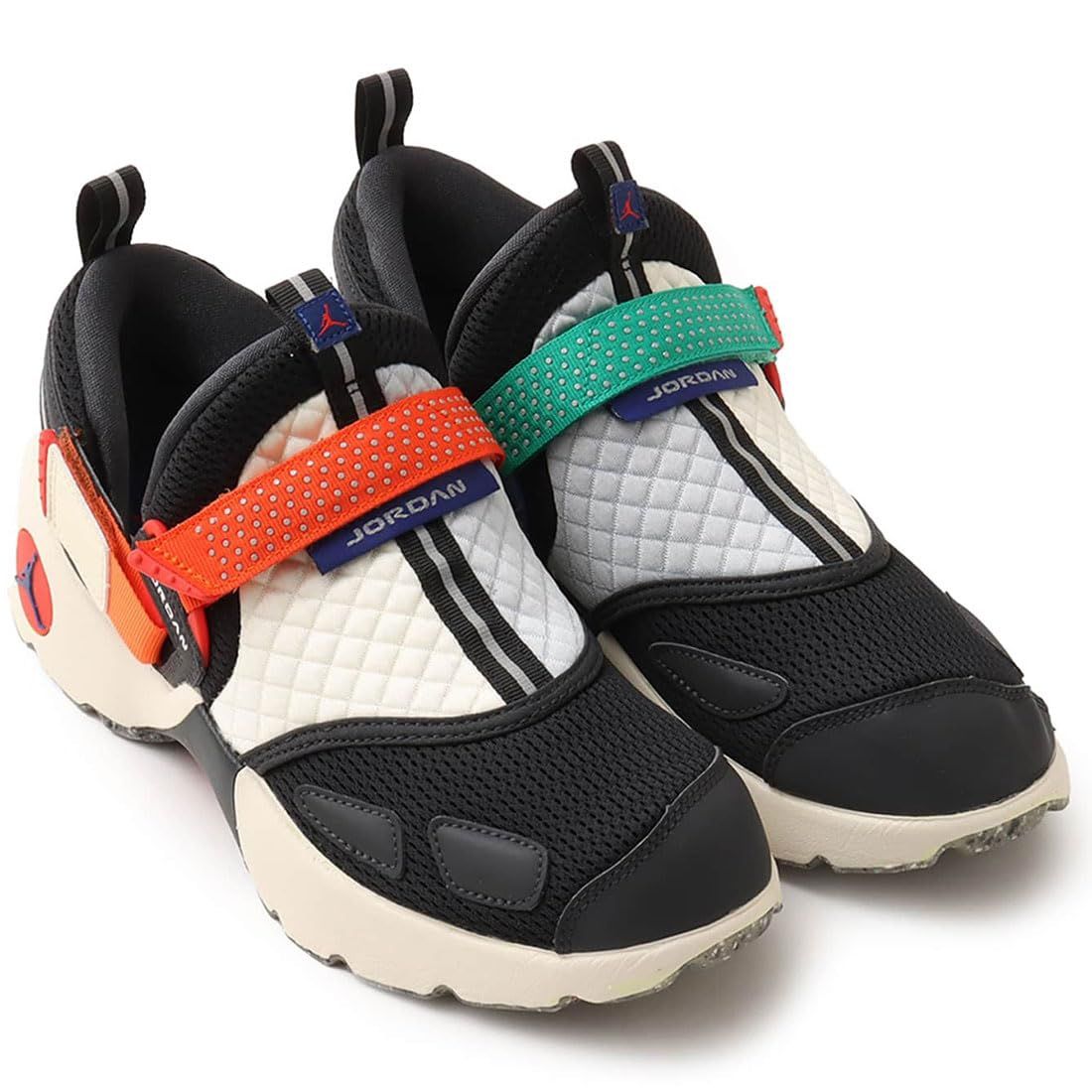 [ナイキ] ジョーダン トランナー LX W JORDAN TRUNNER LX ブラック/ココナッツミルク/オレンジブレイズ/ホワイト IM6531-001 23.5cm [23.5 cm]