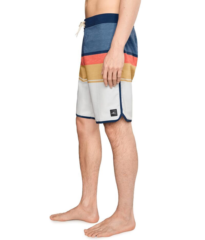 オニール メンズ 水着 ハーフパンツ・ショーツ ショートパンツ ONeillennox Scallop 19 Boardshorts Light Khaki カーキ