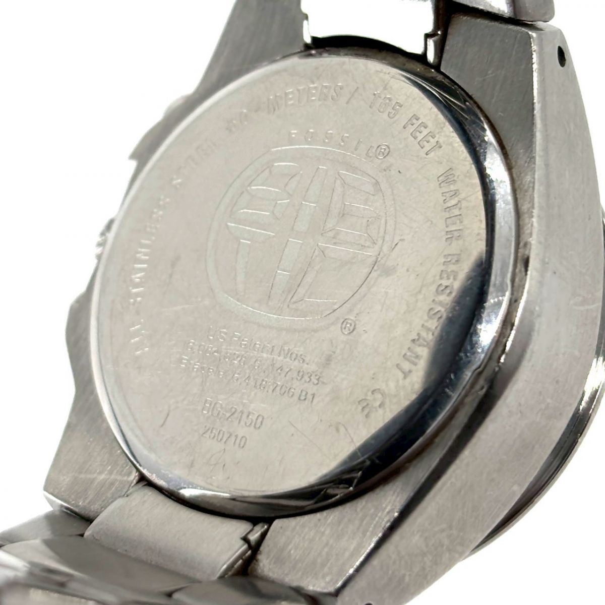 メンズ 【無機質に遊びを宿す】 FOSSIL 腕時計 BIG TIC BG-2150