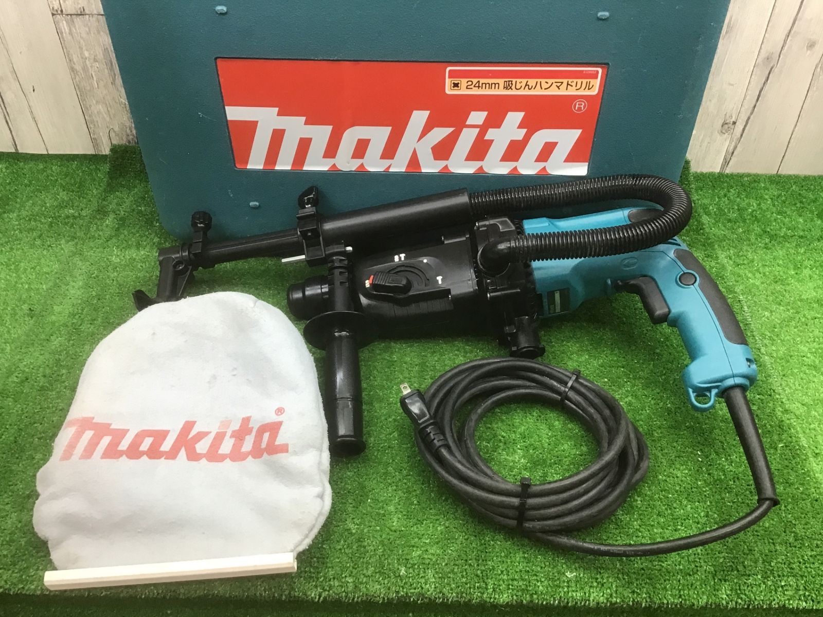 【中古動作品】マキタ(makita) ハンマドリル HR2432　吸塵ホース・集じん袋付き●アクトツール富山店●K