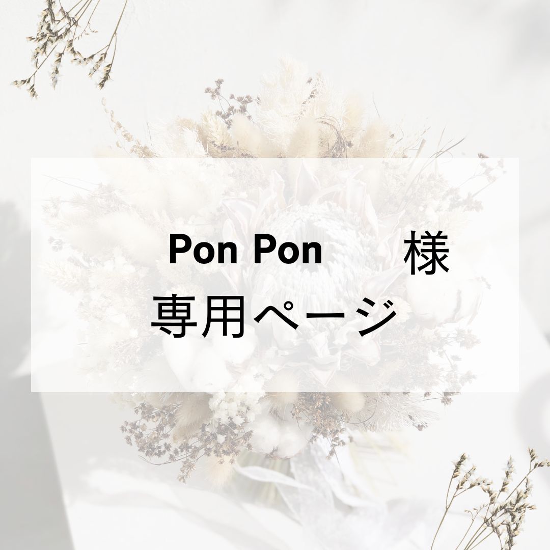 ぽっろ様♡専用ページ pon
