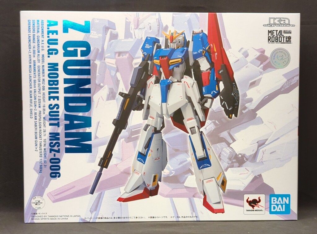 BANDAISPIRITS METALROBOT魂(Ka signature) 機動戦士Zガンダム Zガンダム