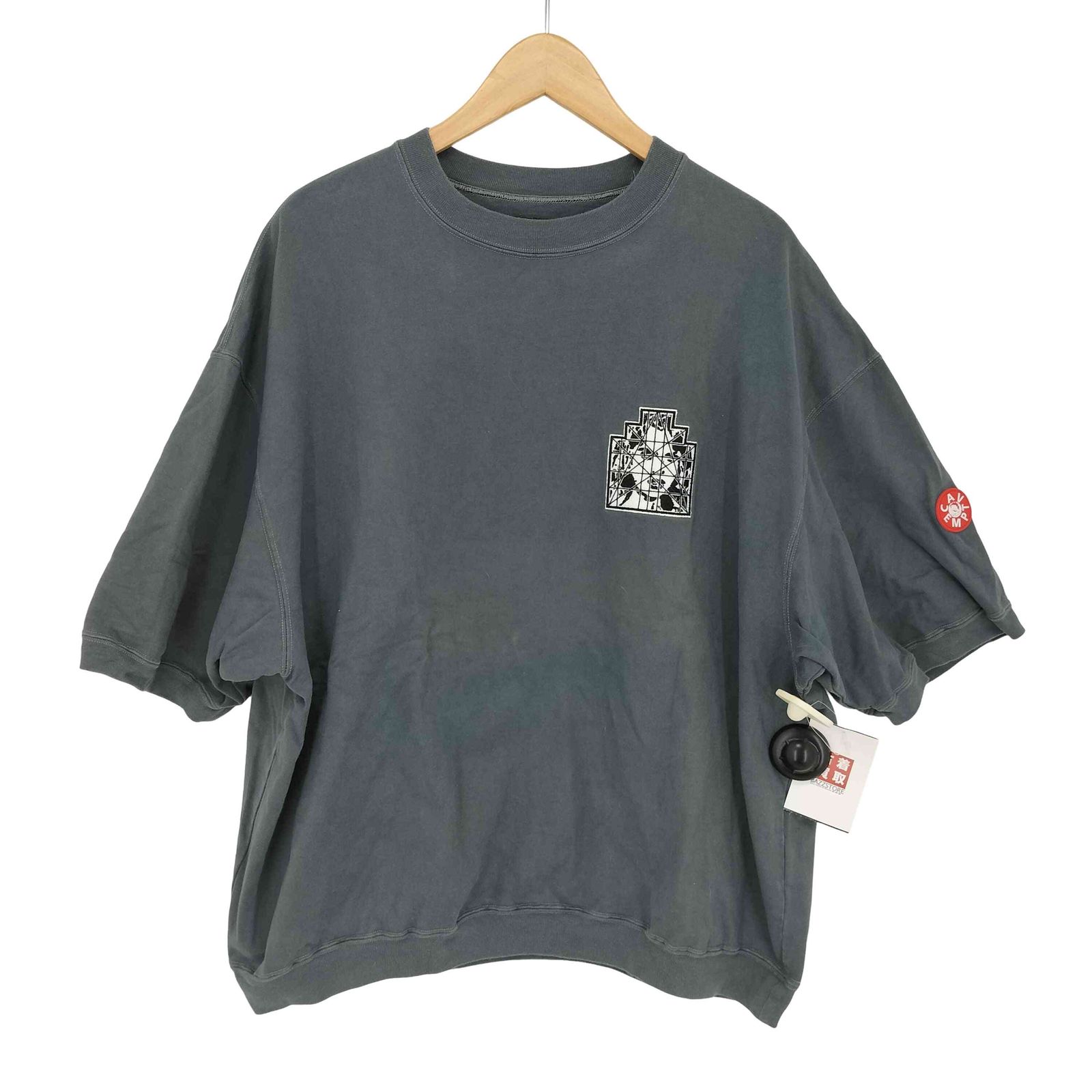 C.E.OVERDYE PATCHED CREW NECK 【公式通販】