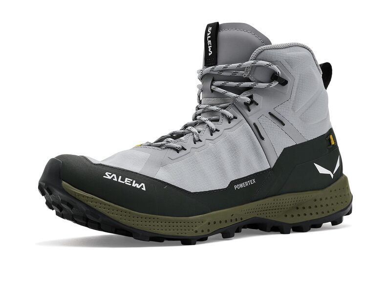 サレワ メンズ シューズ ブーツ・レインブーツ Salewa Pedroc Light Mid Ptx AlloyFaded Gre