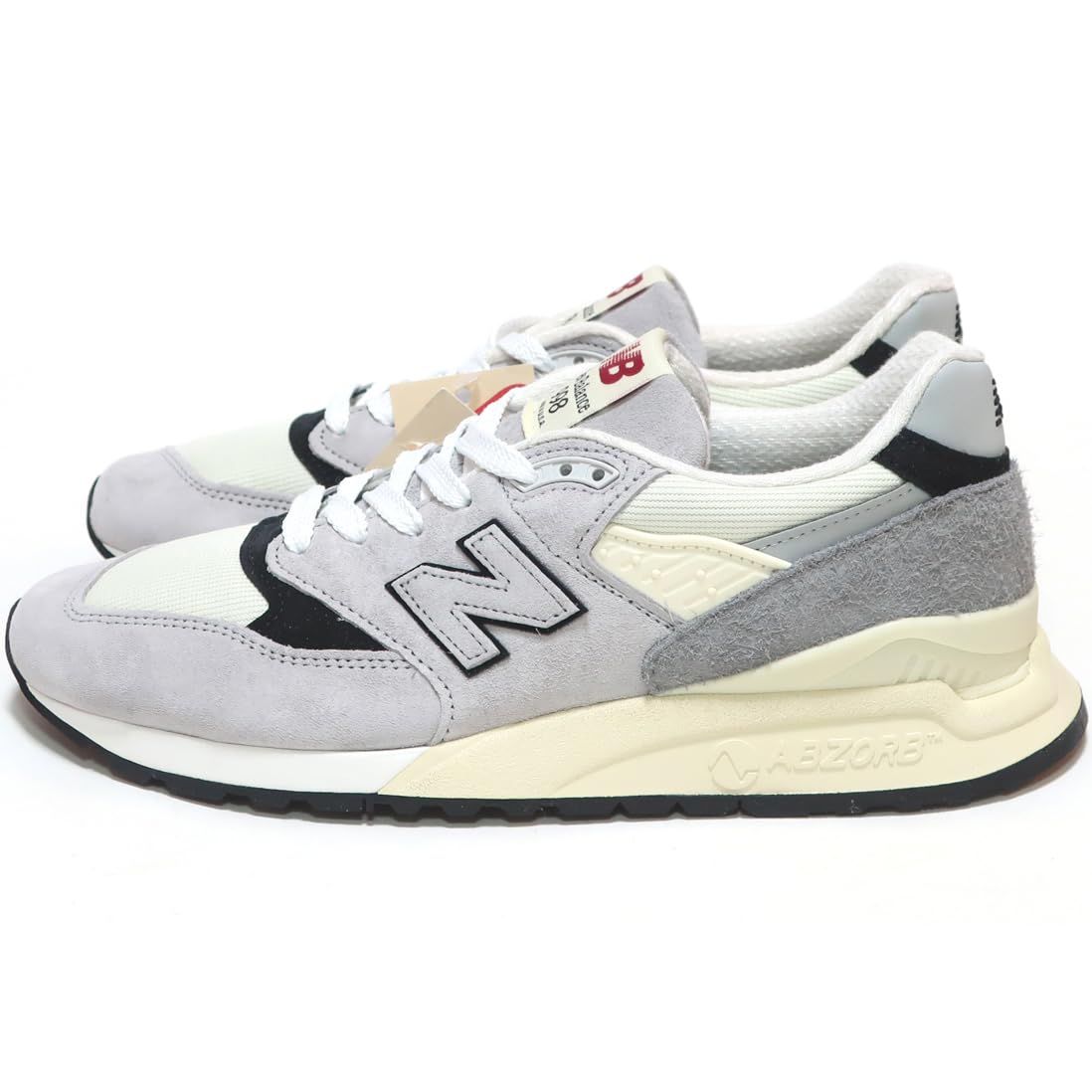 [ニューバランス] メンズスニーカー [U998GB] [GRAY] [MADE IN USA] [WIDTH D] [国内正規品] (グレー, 日本の靴のサイズ寸法, 大人, 数値, 27.0 cm) [グレー] [27.0 cm]
