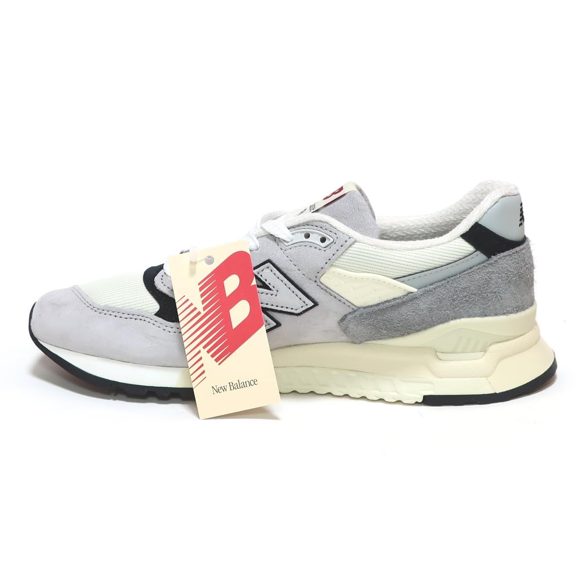[ニューバランス] メンズスニーカー [U998GB] [GRAY] [MADE IN USA] [WIDTH D] [国内正規品] (グレー, 日本の靴のサイズ寸法, 大人, 数値, 27.0 cm) [グレー] [27.0 cm]