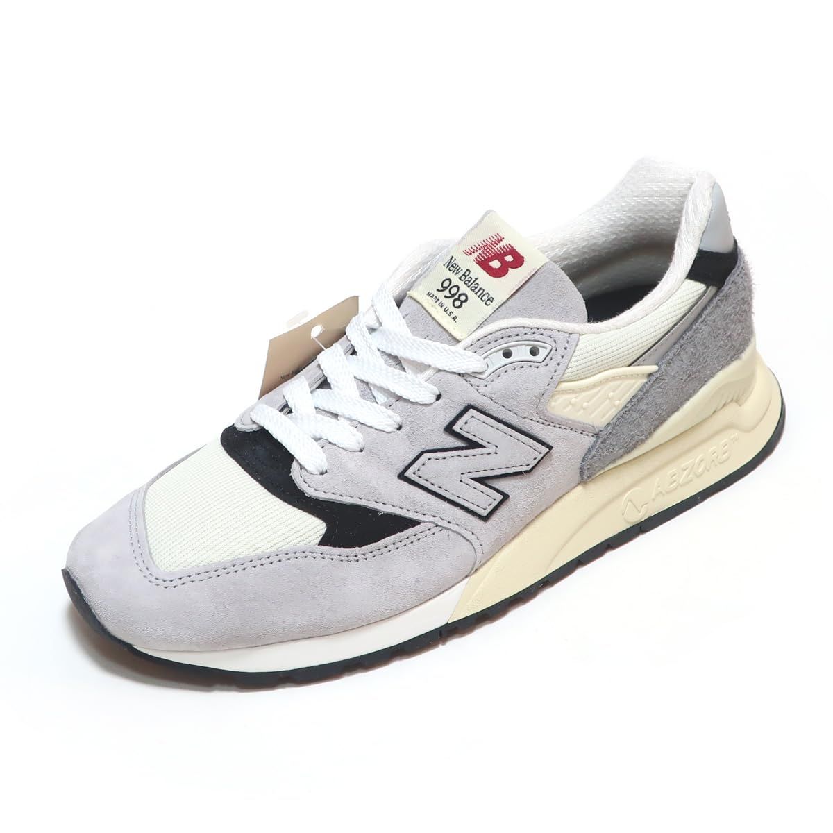[ニューバランス] メンズスニーカー [U998GB] [GRAY] [MADE IN USA] [WIDTH D] [国内正規品] (グレー, 日本の靴のサイズ寸法, 大人, 数値, 27.0 cm) [グレー] [27.0 cm]