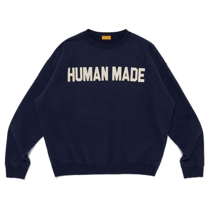 新作登場，お買い得】 HUMAN MADE｜ヒューマンメイド WIDE SWEATSHIRT