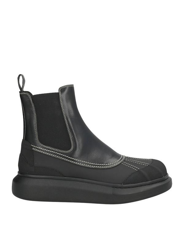 マックイーン メンズ シューズ ブーツ・レインブーツ ショートブーツ MCQUEEN Black ブラック