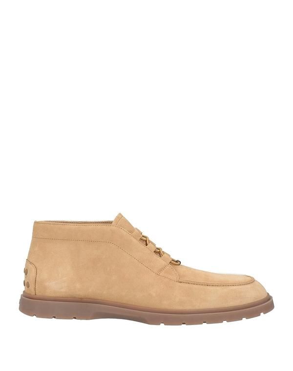 トッズ メンズ シューズ ブーツ・レインブーツ ショートブーツ TODS Beige ベージュ