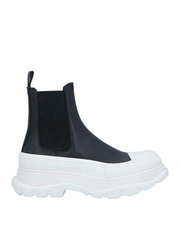 マックイーン メンズ シューズ ブーツ・レインブーツ ショートブーツ MCQUEEN Black ブラック