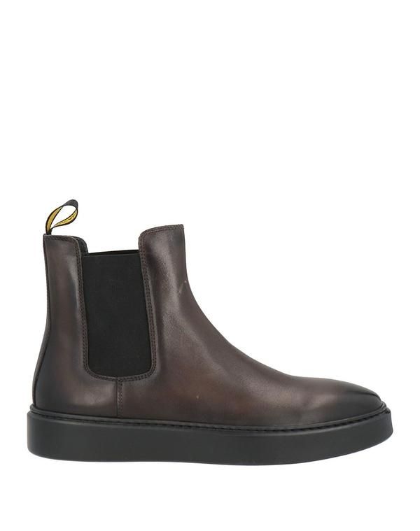ドンカルズ メンズ シューズ ブーツ・レインブーツ ショートブーツ DOUCALS Dark Brown ブラウン