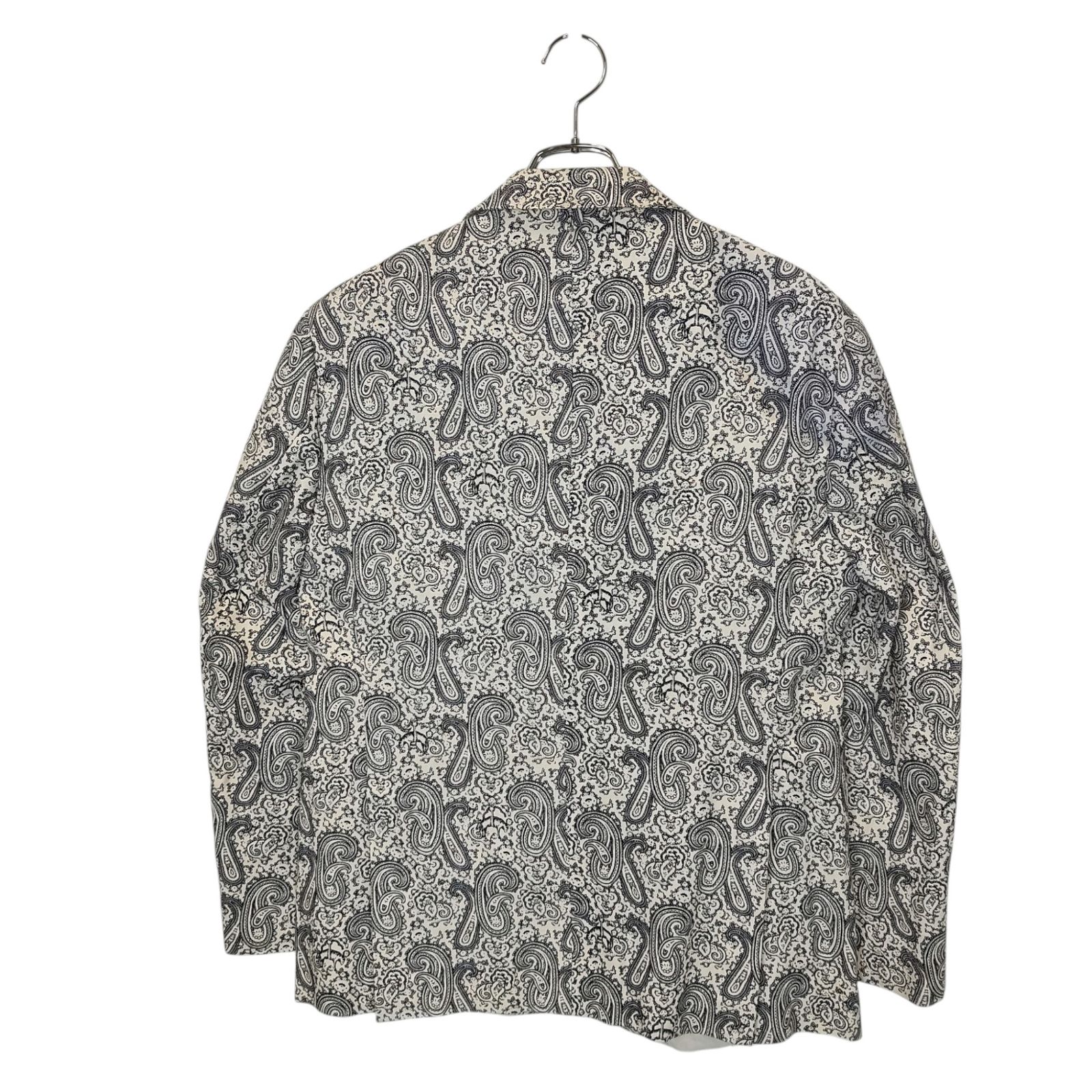 BLACK FLEECE ブラック フリース Paisley pattern tailored jacket 
