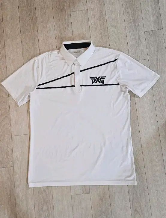 PXG ゴルフ 半袖 カラーTシャツ 白 105 バスト 54